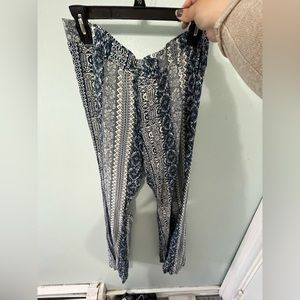 Flowy wide leg pants